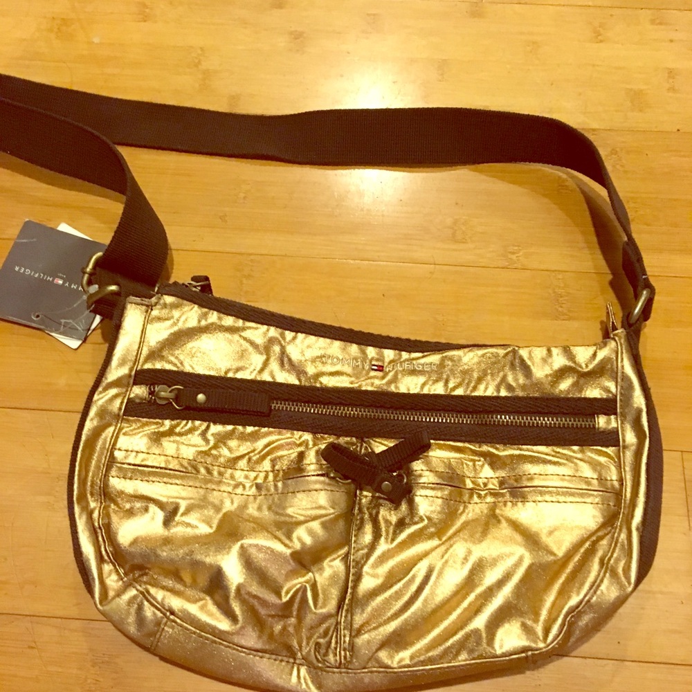 Bronze Tommy Hilfiger Tote